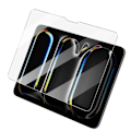 Miniatyrbillede 2 af 5: Hærdet Glas - 4smarts - iPad Pro 11 2024 - Styrke 9H - Stødabsorberende - Anti-fingeraftryk Transparent