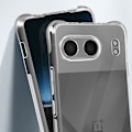 Miniatyrbild 4 av 5: Skyddsfodral för OnePlus Nord 4 Stötsäkert Flexibelt Med Förstärkta Hörn Transparent Transparent