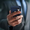 Pikkukuva 3 / 4: iPhone XR kuori - AVIZAR - Kaksoismateriaalit - Yönsininen - Videotuki - Magneettinen Midnattsblå