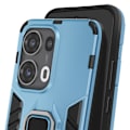 Miniatyrbild 3 av 5: Coque för Oppo Reno 13 Pro Ring Stöd Stötresistent Blå Blå
