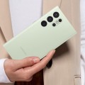 Pikkukuva 3 / 6: Samsung S24 Ultra Flip Case Smart View Kosketusikkuna Samsung Vihreä Grön