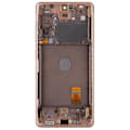 Miniatyrbild 3 av 4: Samsung Galaxy S20 FE 4G Komplett Block LCD Touch Glas Original Orange