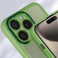 Pikkukuva 4 / 5: MagSafe kotelo iPhone 15 Pro Maxille - AVIZAR - Camgrip - Vihreä - Jäykkä - Synteettinen - Mixed Grön