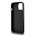 Miniatyrbillede 2 af 6: DKNY Sort Elegant iPhone 12 / 12 Pro Cover med Ruder og Striber Svart