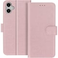 Pikkukuva 4 / 5: Suojakuori Samsung Galaxy A06:lle - AVIZAR - Chesterfield - Lompakko ja videoteline - Vaaleanpunainen Rosa