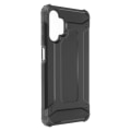 Miniatyrbillede 2 af 4: Stødsikkert etui, der er kompatibelt med Samsung Galaxy A13 5G, A04s sort etui