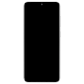 Miniatyrbillede 1 af 4: Komplet blok Samsung Galaxy S20 LCD-skærm Touch Glas Original Hvid Hvid