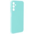 Miniatyrbild 1 av 6: Fodral till Samsung Galaxy A05s - AVIZAR - Halvstyv Soft-touch Anti-fingeravtryck Turkos Blå