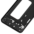 Miniatyrbillede 3 af 4: Central chassis til Samsung Galaxy A8 2018 - AVIZAR - Sort erstatningsdel Svart