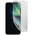 Pikkukuva 1 / 4: Suojakalvo - 3MK - Motorola Moto G8 Plus - Iskunkestävä Hydrogeeli - Läpinäkyvä - Naarmuuntumaton Transparent