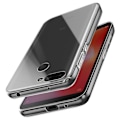 Miniatyrbillede 2 af 5: Coque til Xiaomi Redmi 6A og 6 Silikone Blød Design Tynd Let Transparent Transparent
