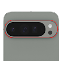 Miniatyrbild 3 av 4: Lins Kamera Bak för Google Pixel 9 Pro XL Grön Grön