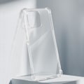 Miniatyrbild 4 av 5: Fodral - AVIZAR - Motorola Edge 50 Pro - Stötsäker - Flexibel - Förstärkta hörn Transparent