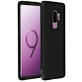 Miniatyrbillede 2 af 4: Coque - Samsung - Galaxy S9+ - Silikone gel - Anti-ridser - Mat sort matte svart