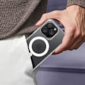 Miniatyrbillede 4 af 5: Coque MagSafe til iPhone 16 Pro Stødabsorberende Forstærkede Hjørner Transparent Transparent