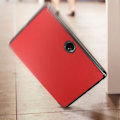 Miniatyrbild 4 av 5: Fodral för OnePlus Pad och Oppo Pad 2 - AVIZAR - Video/tangentbordsstöd - Röd Röd