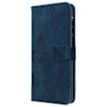 Pikkukuva 2 / 5: Samsung Galaxy A26: Butterfly Case, Wallet, and Video Stand, Blue Blå