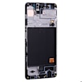 Miniatyrbillede 4 af 4: Komplet blok Samsung Galaxy A41 LCD-skærm Touch Glas Original Sort Svart