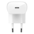 Miniatyrbillede 2 af 6: Belkin Hvid USB C 30W Power Delivery PPS Flad og Kompakt Stikoplader Vit