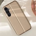 Pikkukuva 3 / 6: AVIZAR-kotelo Samsung Galaxy S24 Plus -puhelimelle - keltainen - läppäkorttipidikkeen videotuki Gul