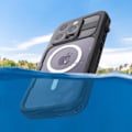 Miniatyrbillede 3 af 4: Redpepper Apple iPhone 14 Pro Max Vandtæt etui Gennemsigtig