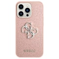 Pikkukuva 1 / 5: Coque iPhone 13 Pro Saffiano Iskunkestävä Guess Rose Rosa