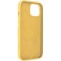 Miniatyrbild 2 av 6: Fodral till iPhone 15 Plus Halvstyv inredning Microfiber Moxie Yellow Gul