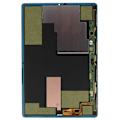 Miniatyrbild 2 av 4: Komplett enhet för Samsung Galaxy Tab S5e LCD + Pekskärm + Svart Samsung-chassi Svart