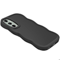 Miniatyrbillede 4 af 5: Coque Candy til Samsung Galaxy A34 5G Stødabsorberende Sort Svart