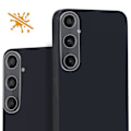 Miniatyrbild 4 av 6: Kameraskydd - ENKAY - Galaxy A35 5G - Härdat glas - Anti-repa - Helt skydd Transparent