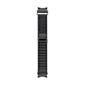 Miniatyrbillede 1 af 2: Armbånd til Samsung Galaxy Watch 4/4 Classic/5/5 Pro/6/6 Classic 20 mm BigBen Sort Svart