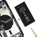 Miniatyrbillede 3 af 4: Batteri Decode PCB-version til iPhone 12 og 12 Pro 2815mAh Sort Svart