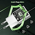 Pikkukuva 3 / 5: USB-C GaN 20W Latauslaite + Kompaktikokoinen USB 4smarts Valkoinen