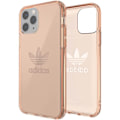Miniatyrbillede 1 af 5: Cover til iPhone 11 Pro Max Hybrid Forstærkede hjørner Anti-fald 2m Adidas Pink Rosa