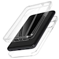 Pikkukuva 3 / 5: AVIZAR täyskotelo Samsung Galaxy A04e -puhelimelle - Läpinäkyvä - Jäykkä - Synteettinen - Sekoitettu Transparent