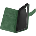 Miniatyrbillede 1 af 6: Etui til Samsung S24 Plus - AVIZAR - Wallet Flip Video Support - Grøn - Syntetisk - Flap Grön