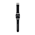 Miniatyrbillede 2 af 4: Karl Lagerfeld 3D gummi Karl Head NFT - Rem til Apple Watch 38/40/41 mm (sort)