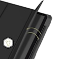 Miniatyrbillede 4 af 5: Taske til iPad Air 11 2024 AVIZAR - Video Support / Keyboard - Sort Svart