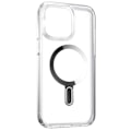 Miniatyrbillede 2 af 6: Coque MagSafe til iPhone 15 Pro Max Presidio Perfect Clear Clicklock Speck Argent Transparent