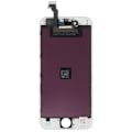 Miniatyrbillede 3 af 4: LCD-skærm - AVIZAR - iPhone 6, 6S - Hvid - Erstatningsberøringsglas Vit