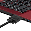 Pikkukuva 4 / 4: VGA-kaapeli - LINQ - Videosovitin - 3 m - Uros-uros - HD 1920x1080 Svart