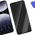 Miniatyrbillede 4 af 4: Skærm til Redmi Note 14 Pro Plus LCD + Berøringsglas + Relife Sort Chassis Svart