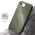 Pikkukuva 4 / 5: IPhone 16e Kuppi Hunajakenno Läpinäkyvä Essential Armor UAG Vihreä Grön