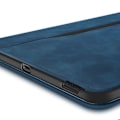 Miniatyrbild 3 av 4: Etui för Samsung Tab S10 FE Plus Fällbart Plånboksstöd Video Blå Natt Blå