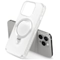 Pikkukuva 4 / 6: MagSafe-kuori iPhone 14 Pro:lle iskunkestävä taivutettava tuki valkoinen Vit