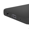 Miniatyrbillede 5 af 5: Coque til Xiaomi Redmi A5 Silikone Glat Kamera Beskyttet Sort