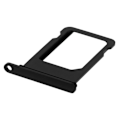 Miniatyrbillede 3 af 4: Tiroir til Nano Sim-kort - Apple - iPhone 7 - Sort - Essentiel udskiftning - Smartphone anvendelse Svart