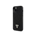Miniatyrbillede 1 af 3: Cover til Apple iPhone 15 Plus Triangle Diamond Guess Sort Svart