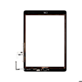 Pikkukuva 3 / 3: Vaihtotouch-näyttö iPad 5 / Air 9.7" musta