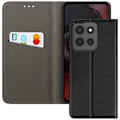 Miniatyrbillede 2 af 5: Etui til Motorola Moto G15 / G15 Power Magnetisk Wallet Støtte Sort Svart